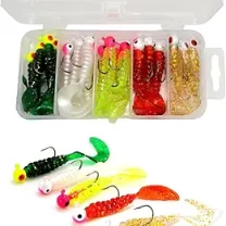 TPR Simulation Fake Corn Soft Baits Corn Carp Fishing Lures Floating Baits with Nice Scent for Carp,Trout Fishing,Cat Fish