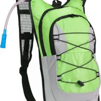 Black Mountain Products Hydration Pack - 2 Liter Water Bladder with Extra Large Storage Compartment