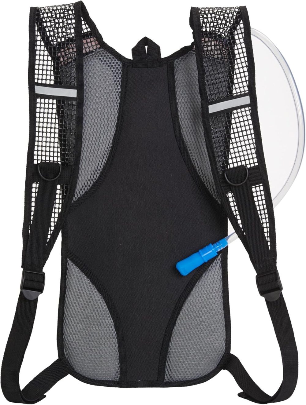 Black Mountain Products Hydration Pack - 2 Liter Water Bladder with Extra Large Storage Compartment - Image 3